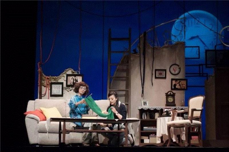 《晚安，妈妈》：影子的背后就是阳光,妈妈,影子,自杀,焦媛,戏剧,导演,杰西,米雪,剧本,对抗