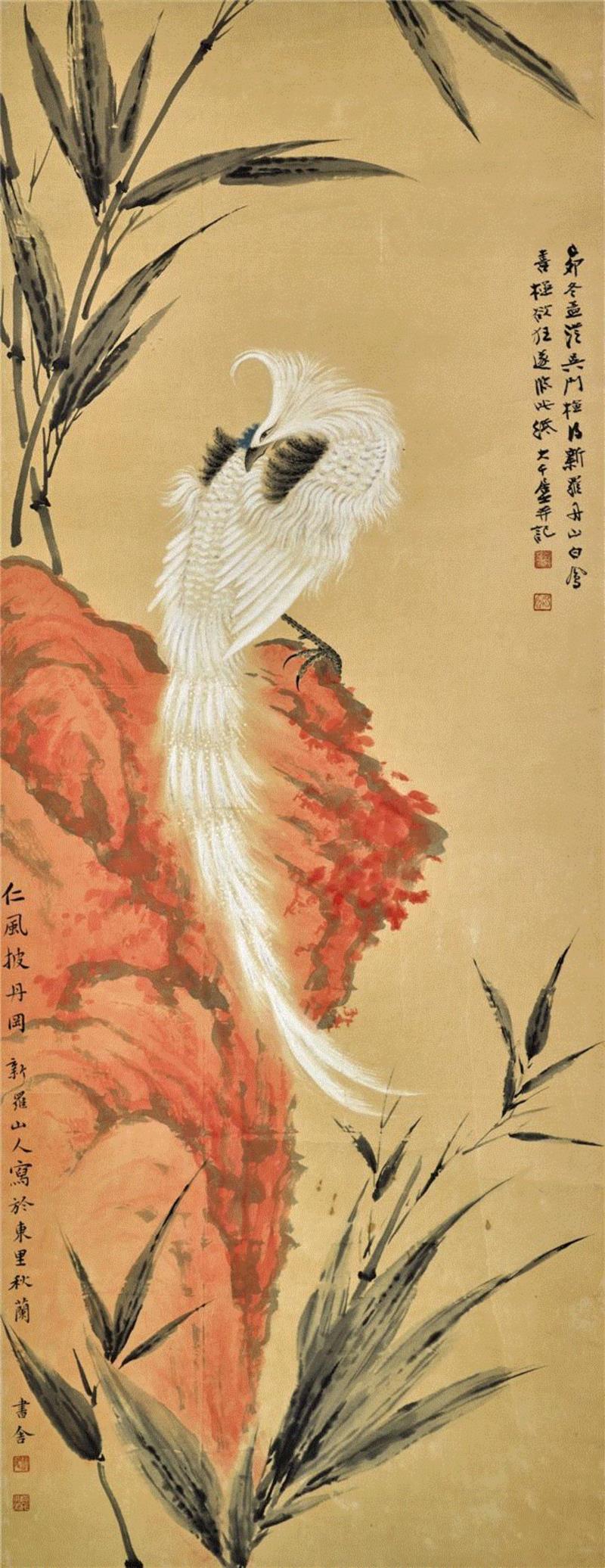 张大千《丹山白凤》,【拍卖预告】蘇富比呈献两场中国艺术品拍卖｜11月30日及12月1日,蘇富比,中国艺术品拍卖,拍卖,预告,收藏,中国艺术品,赵从衍,玉器精品,玉器,珍品