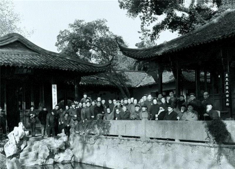 【社史钩沉】西泠印社七十五周年大会记,大会,西泠印社,周年,社员,金石书画,王个簃,同志,字画,西泠,陈佩秋