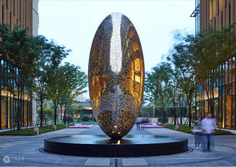 李林迪（Lindy Lee），恒星生命，2015，不锈钢,ARTYOO | 连续5年参加ART021的17家画廊，与哪些艺术家并进？,艺博会,博览会,画廊,ARTYOO