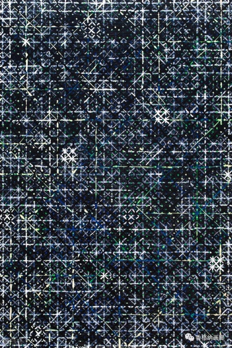 丁乙 Ding Yi,ARTYOO | 连续5年参加ART021的17家画廊，与哪些艺术家并进？,艺博会,博览会,画廊,ARTYOO