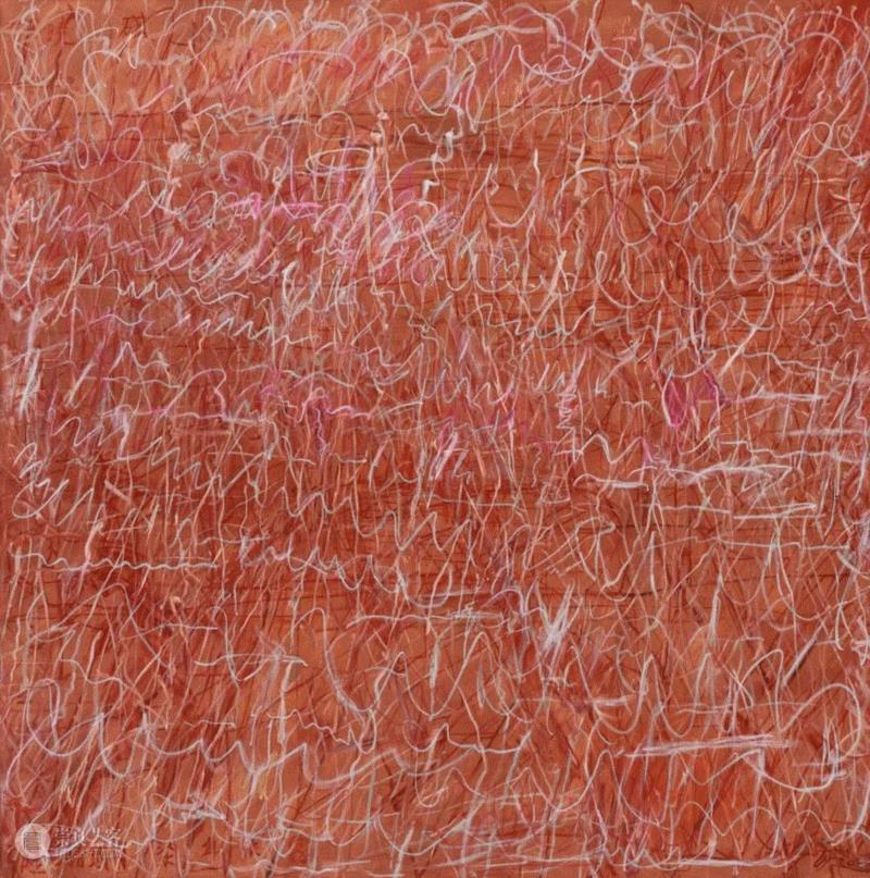 王川 WANG Chuan&nbsp;舞台 Stage综合材料：油彩，油画棒&nbsp; Oil P