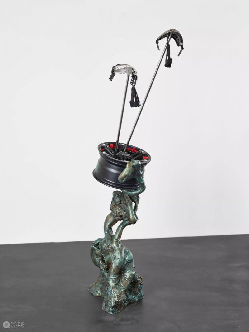 关小 GUAN Xiao野土 Wild dirt黄铜，丙烯，车轮毂，摩托车护具，不锈钢 Brass,