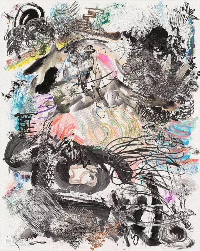 邬建安 Wu Jian’an&nbsp;500Brushstrokes#25&nbsp; 五百笔 #