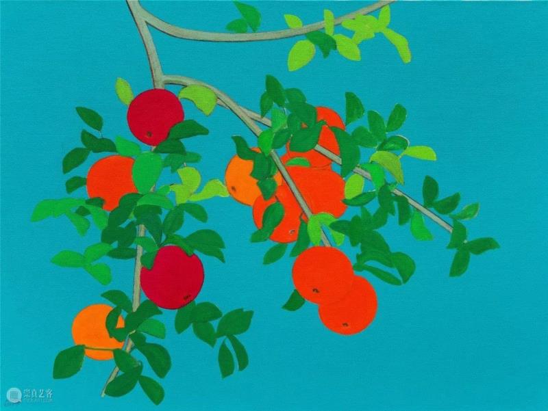 张晖 Zhang Hui果实 2017.7a The Fruit 2017.7a布面丙烯 Acryl