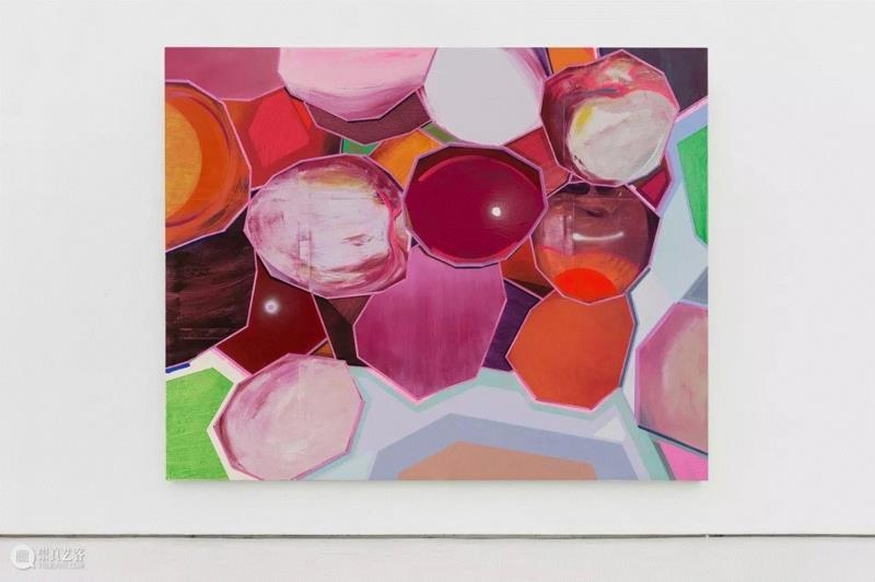 高露迪 GAO Ludi油桃 Nectarine2017布面丙烯 Acrylic on canvas