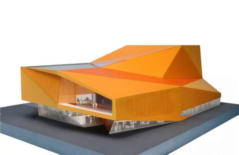 荷兰阿格拉剧院 / UNStudio,剧院,阿格拉,荷兰,UNStudio,建筑,舞台,Baan,建筑师,剖面图,Christian