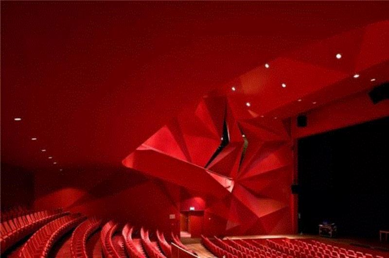 ? Iwan Baan ,荷兰阿格拉剧院 / UNStudio,剧院,阿格拉,荷兰,UNStudio,建筑,舞台,Baan,建筑师,剖面图,Christian