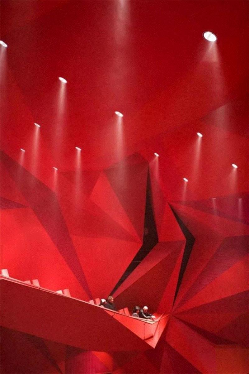 ? Christian Richters,荷兰阿格拉剧院 / UNStudio,剧院,阿格拉,荷兰,UNStudio,建筑,舞台,Baan,建筑师,剖面图,Christian