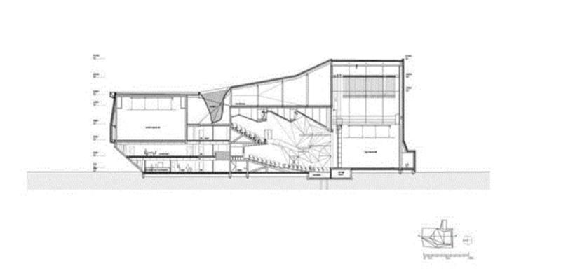 剖面图,荷兰阿格拉剧院 / UNStudio,剧院,阿格拉,荷兰,UNStudio,建筑,舞台,Baan,建筑师,剖面图,Christian