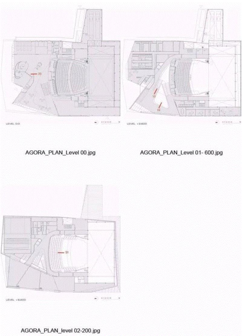 剖面图,荷兰阿格拉剧院 / UNStudio,剧院,阿格拉,荷兰,UNStudio,建筑,舞台,Baan,建筑师,剖面图,Christian