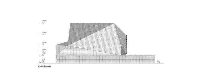 立面图,荷兰阿格拉剧院 / UNStudio,剧院,阿格拉,荷兰,UNStudio,建筑,舞台,Baan,建筑师,剖面图,Christian
