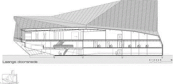 荷兰阿格拉剧院 / UNStudio,剧院,阿格拉,荷兰,UNStudio,建筑,舞台,Baan,建筑师,剖面图,Christian