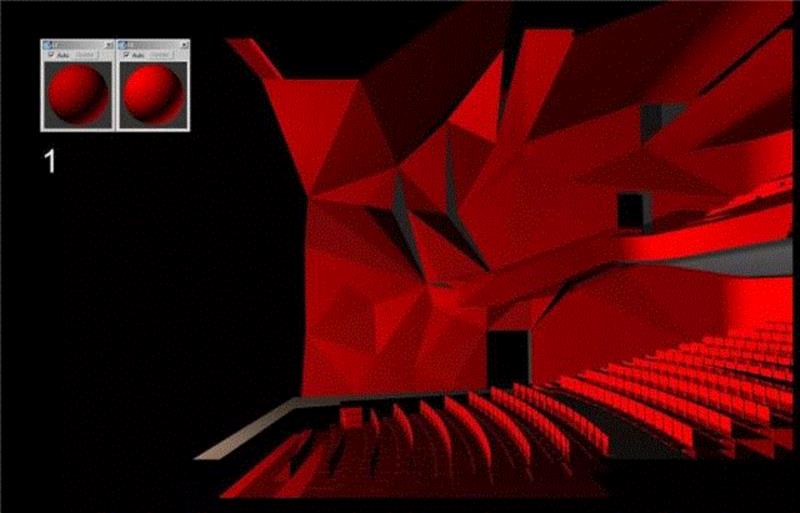 荷兰阿格拉剧院 / UNStudio,剧院,阿格拉,荷兰,UNStudio,建筑,舞台,Baan,建筑师,剖面图,Christian