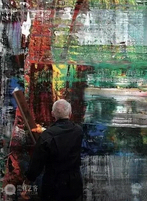 德国画家格哈德·里希特（Gerhard Richter）被称为尚健在的最受敬重的艺术家。,里希特：我无知 我无能 我一无所有,杜塞尔多夫艺术学院,绘画,里希特,格哈德·里希特,当代艺术,1028217