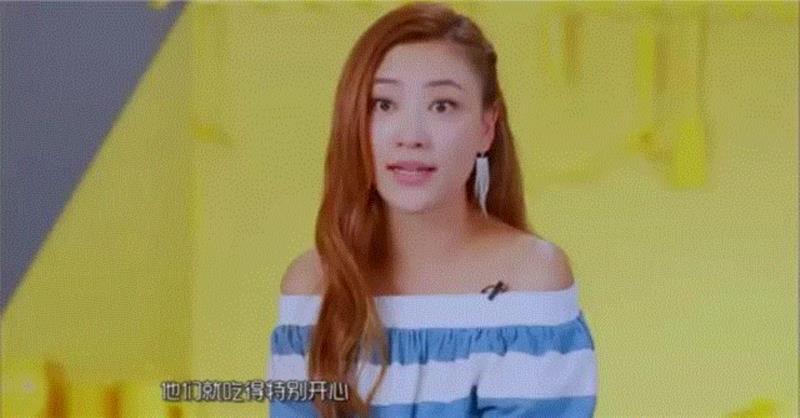 应采儿：一个人爱不爱你，吃顿饭就知道了。,应采儿,男人,做饭,陈小春,老婆,点菜,妈妈,馒头,味道,异性