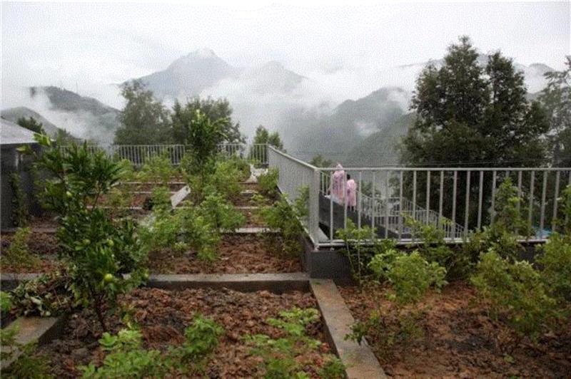 图片来自 Rural Urban Framework,汶川大地震灾后重建,金台村的“新生” / 香港大学城村架构,金台,架构,香港大学,汶川大地震,灾后重建,新生,Framework,建筑,乡村,屋顶