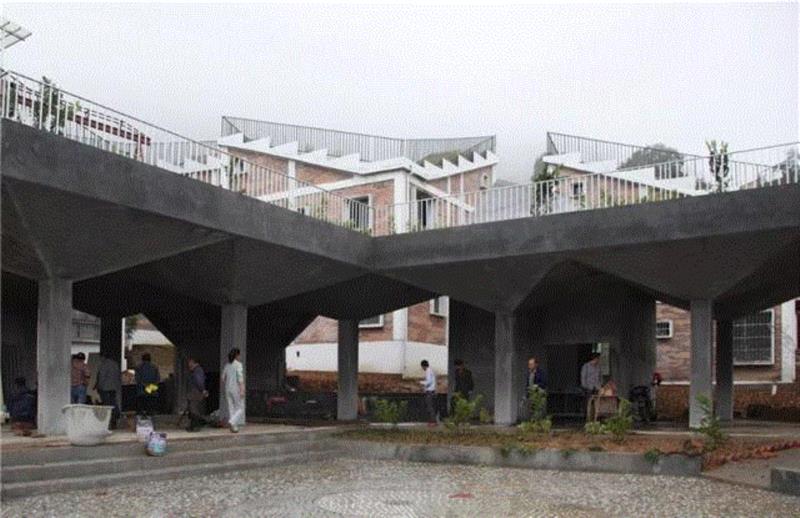 图片来自 Rural Urban Framework,汶川大地震灾后重建,金台村的“新生” / 香港大学城村架构,金台,架构,香港大学,汶川大地震,灾后重建,新生,Framework,建筑,乡村,屋顶