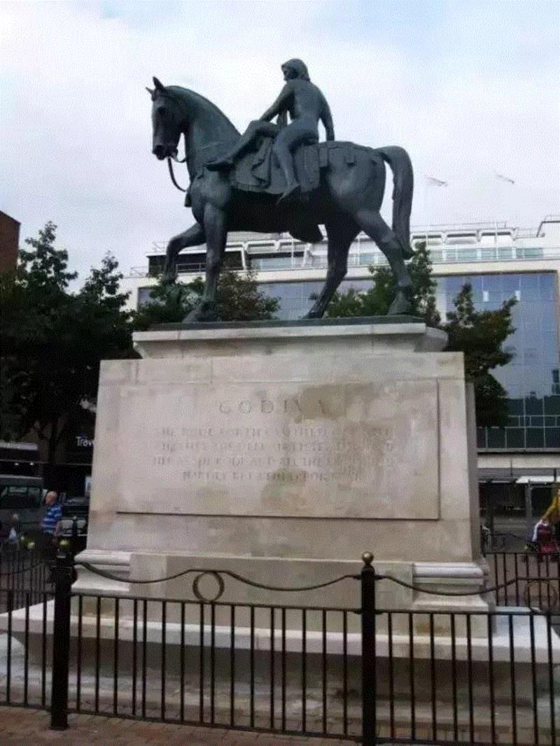 你只看到马背上全身赤裸的女人，却不曾了解背后这个伟大的故事,马背,全身,赤裸,女人,Godiva,苏东坡,伯爵,百姓,徐州,考文垂