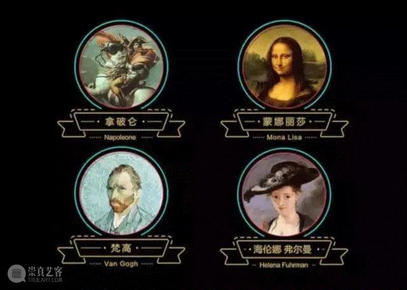 抖音发力，世界名画燥起来！｜艺术&灵感