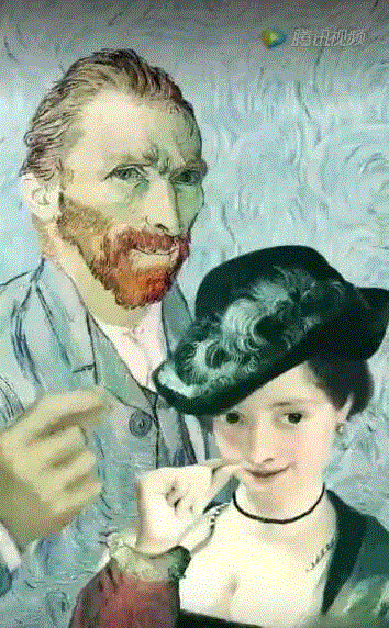 抖音发力，世界名画燥起来！｜艺术&灵感
