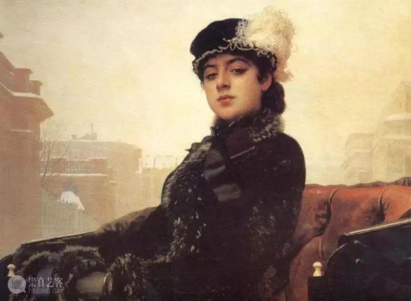 ▲《无名女郎》,抖音发力，世界名画燥起来！｜艺术&灵感