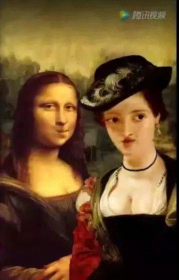 抖音发力，世界名画燥起来！｜艺术&灵感