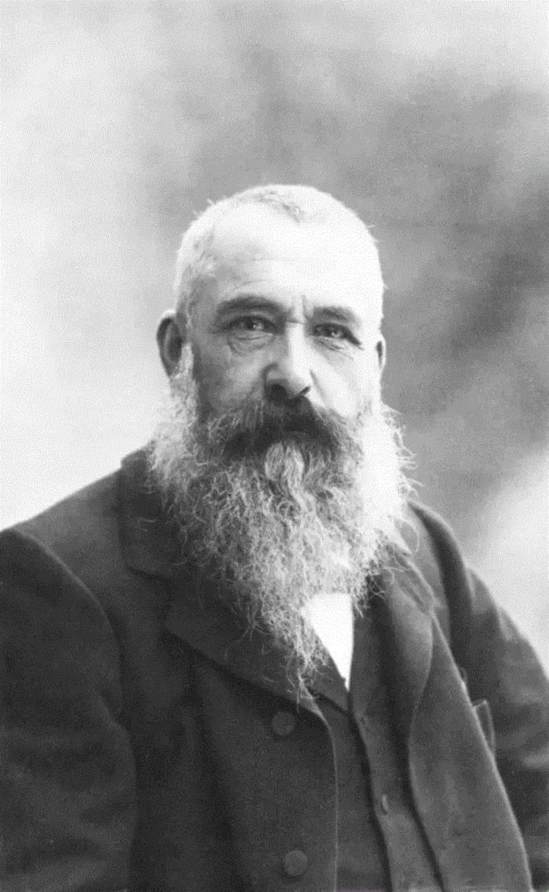 Claude Monet,天蝎座,当艺术家太浪费 | 艺术&星座