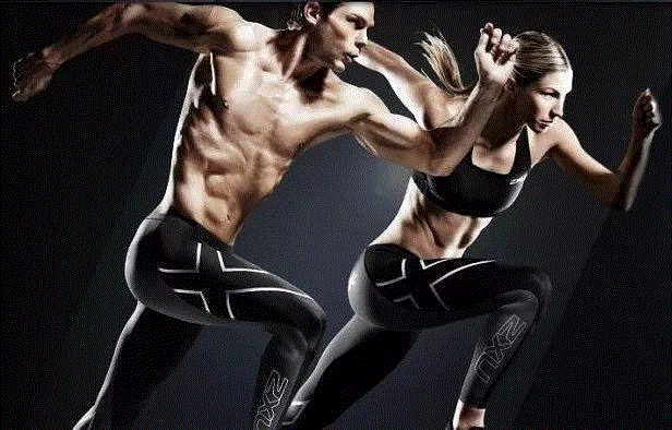 它还能促进血液循环，减少乳酸堆积，缓解运动后的酸痛感。,没穿过这条压缩裤，不知道自己能跑这么远！,肌肉,面料,跑步,尺码,PWX,LOGO,血液,循环,乳酸,品牌