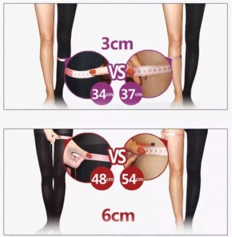 这款日本美腿塑形打底裤是1000万女性共同的选择，让你轻松告别腿部臃肿！,腿部,日本,女性,袜子,静脉,连裤袜,小腿,分段,弹性,脂肪