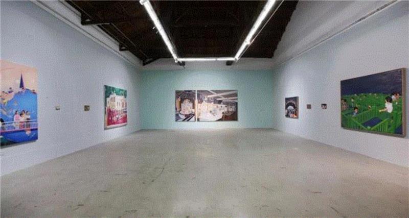 星尘博物馆 — 孟思特个展 | 延期通知,博物馆,孟思特,星尘,中央美术学院,Museum,China,空间站,Exhibition,Fine,Canvas