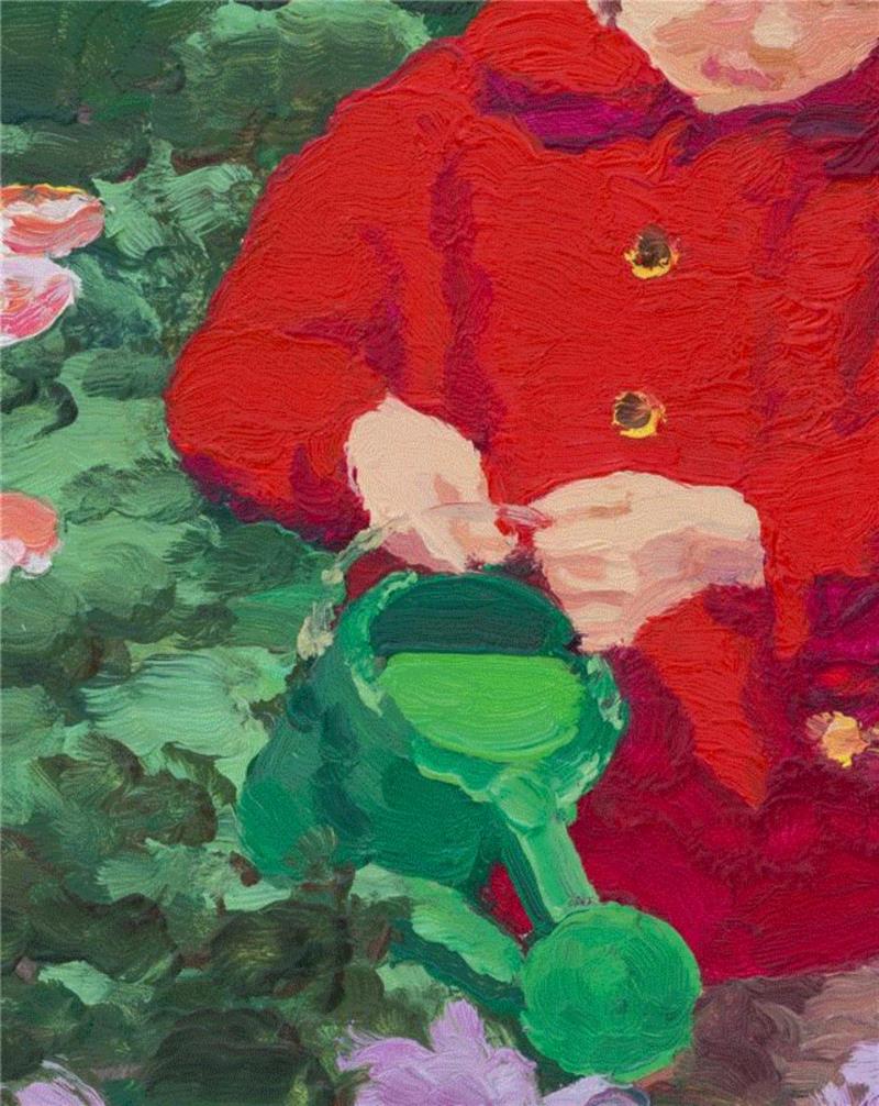 热爱/木板油画/20X30cm/2017/细节,星尘博物馆 — 孟思特个展 | 延期通知,博物馆,孟思特,星尘,中央美术学院,Museum,China,空间站,Exhibition,Fine,Canvas