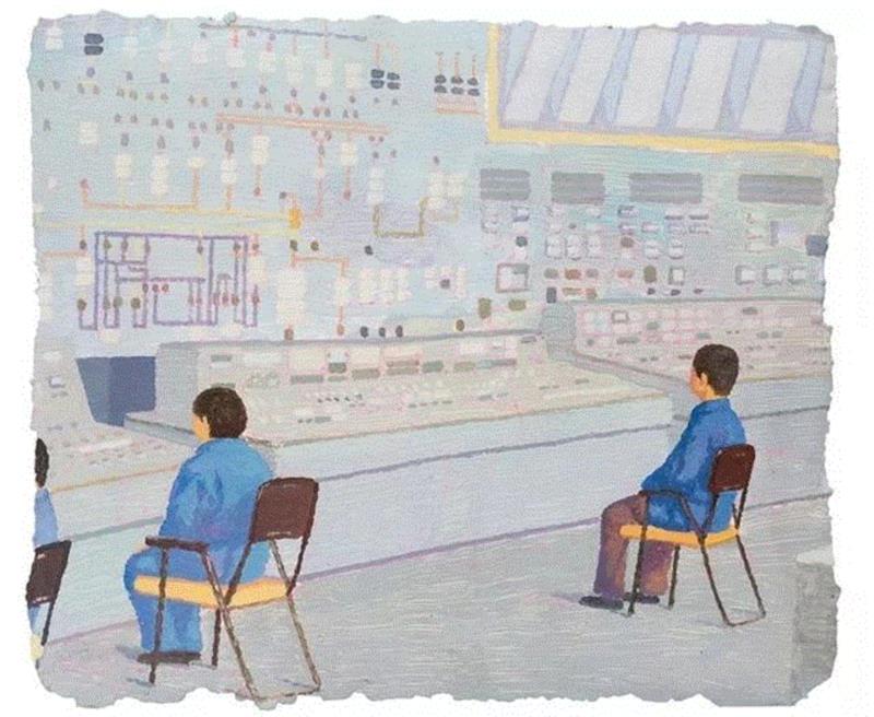 Fragm ents of the Mornitoring Room No.1/,星尘博物馆 — 孟思特个展 | 延期通知,博物馆,孟思特,星尘,中央美术学院,Museum,China,空间站,Exhibition,Fine,Canvas