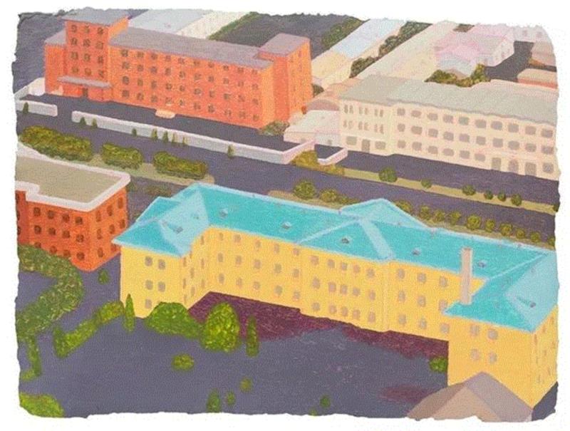 故乡二/油画综合材料/22X30cm/2014,星尘博物馆 — 孟思特个展 | 延期通知,博物馆,孟思特,星尘,中央美术学院,Museum,China,空间站,Exhibition,Fine,Canvas