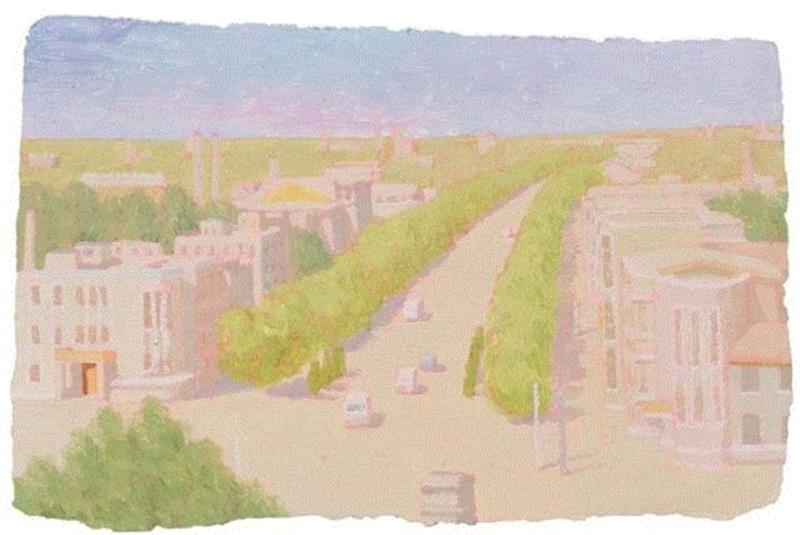 故乡一/&nbsp;油画综合材料/17X25cm/2014,星尘博物馆 — 孟思特个展 | 延期通知,博物馆,孟思特,星尘,中央美术学院,Museum,China,空间站,Exhibition,Fine,Canvas