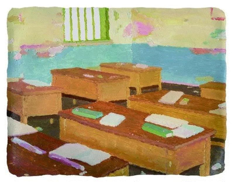 Fragments of the House No.3/Composite materials of