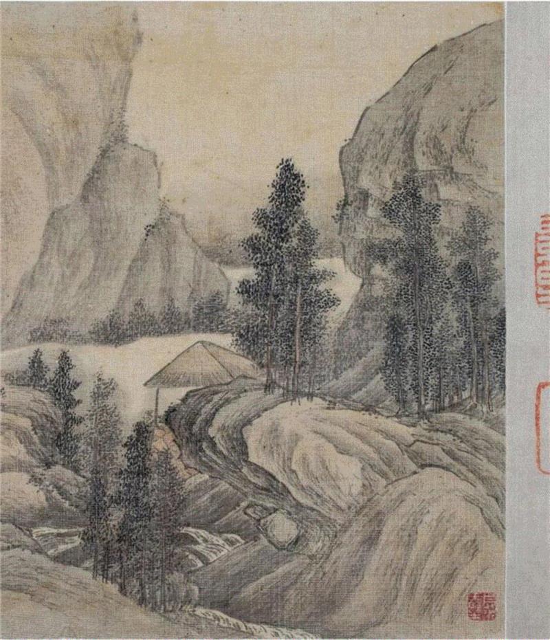 【嘉德秋拍】奕奕有雅致 诗人之书也 | 王概《山水册》并清初诸家题咏,嘉德秋拍,雅致,诗人,山水册,王士,康熙,朱彝尊,书法,鸿儒,王概