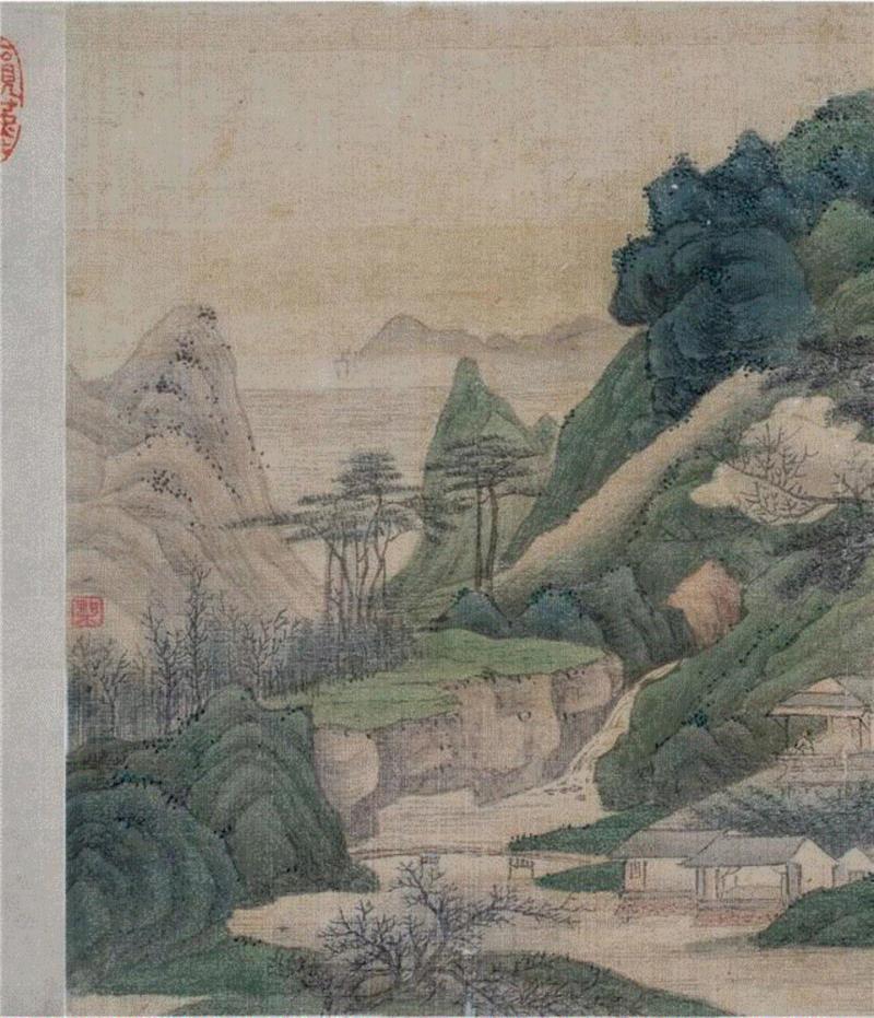 【嘉德秋拍】奕奕有雅致 诗人之书也 | 王概《山水册》并清初诸家题咏,嘉德秋拍,雅致,诗人,山水册,王士,康熙,朱彝尊,书法,鸿儒,王概