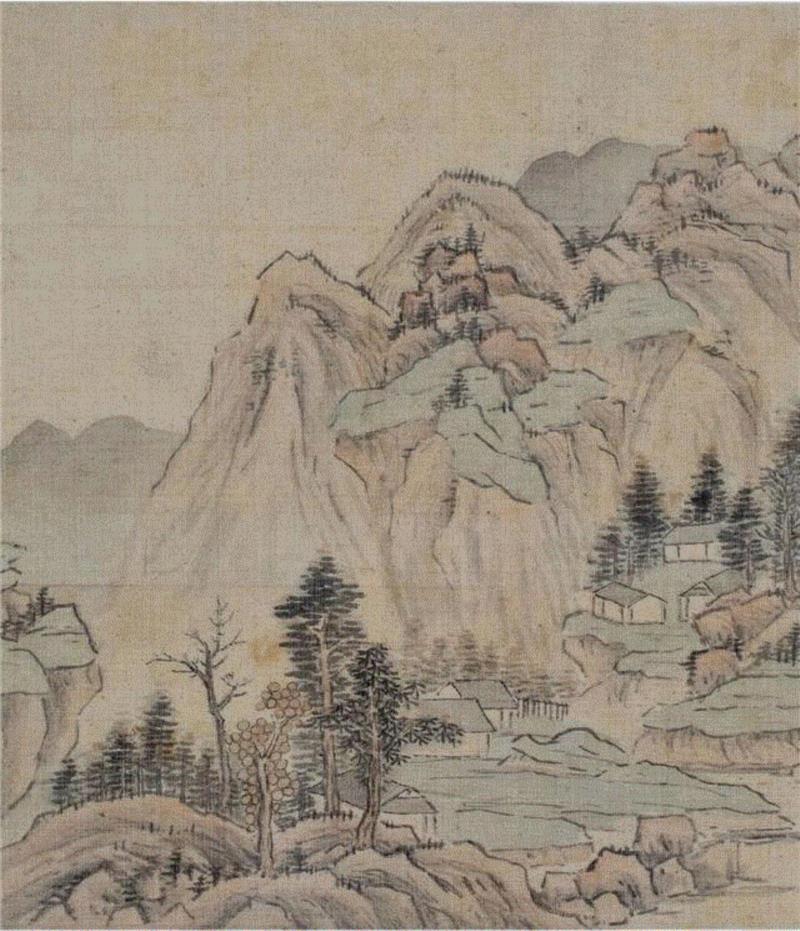 【嘉德秋拍】奕奕有雅致 诗人之书也 | 王概《山水册》并清初诸家题咏,嘉德秋拍,雅致,诗人,山水册,王士,康熙,朱彝尊,书法,鸿儒,王概