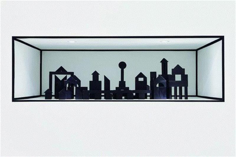徐冰 《地书》项目,地书,徐冰,标识,木质,版画,电脑,Museum,美术馆,白色,天书