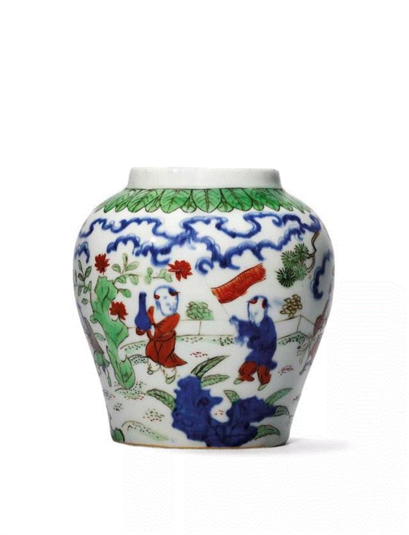 明嘉靖   ,千年暗室一燈即明 — 從東西方文藝復興看嘉靖魚藻紋大罐及明代藝術,嘉靖,明代,暗室,瓷器,五彩,拍賣,牡丹,青花,漆器,佳士得香港