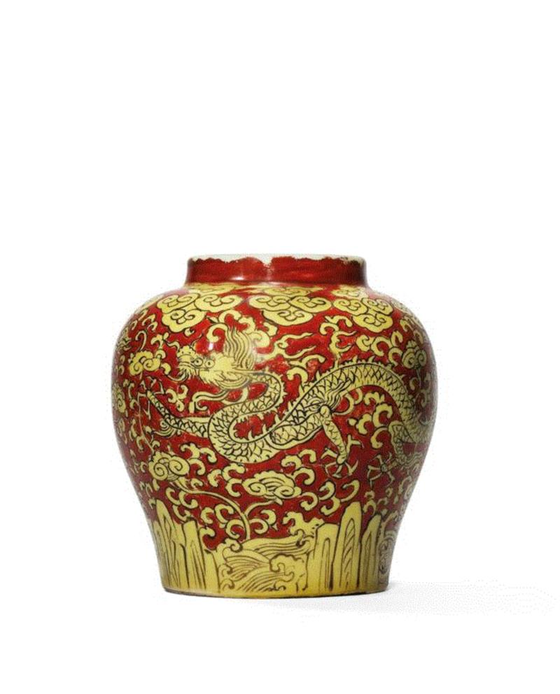 明嘉靖   ,千年暗室一燈即明 — 從東西方文藝復興看嘉靖魚藻紋大罐及明代藝術,嘉靖,明代,暗室,瓷器,五彩,拍賣,牡丹,青花,漆器,佳士得香港