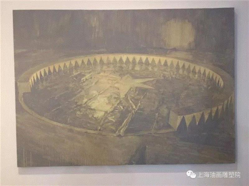 【上海油雕院 l 展览】“四条腿·两条腿——李淜个展”正在上海大烟囱艺术中心展出,李淜,大烟囱艺术中心,上海油雕院,绘画,梅洛庞蒂,上海油画雕塑院,景物,马戏团,法则,理念