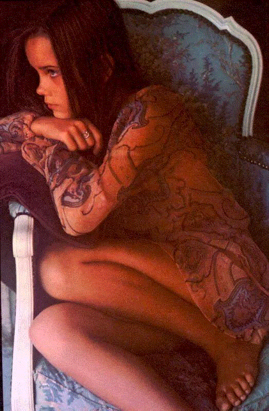 油画一样完美的少女人体摄影集：大卫·汉密尔顿《一个少女的梦》,少女,摄影集,油画,人体,大卫·汉密尔顿,摄影,人体摄影,大卫,英国,徐淳刚