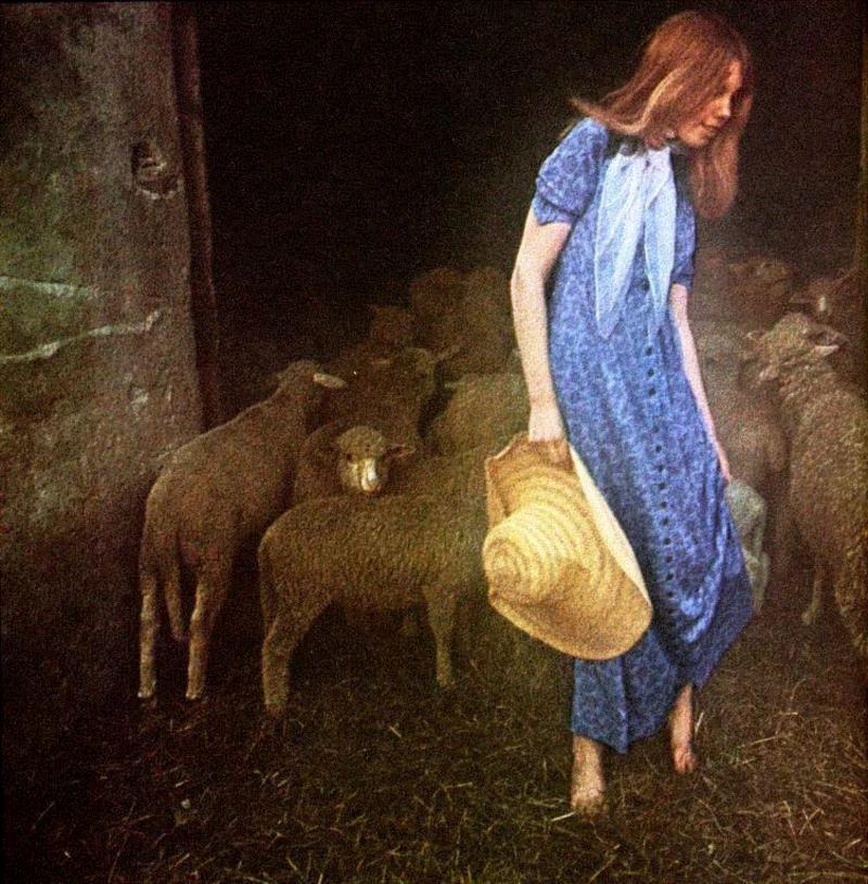 油画一样完美的少女人体摄影集：大卫·汉密尔顿《一个少女的梦》,少女,摄影集,油画,人体,大卫·汉密尔顿,摄影,人体摄影,大卫,英国,徐淳刚