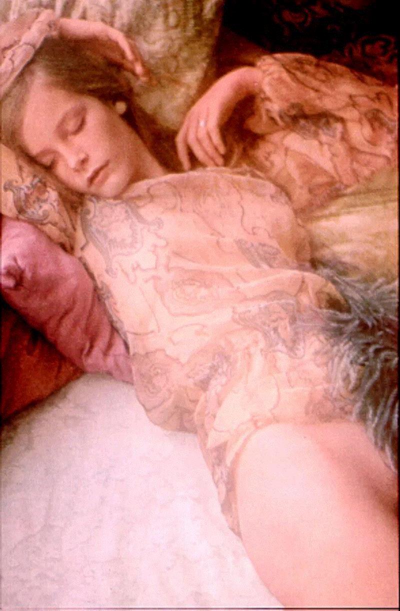 油画一样完美的少女人体摄影集：大卫·汉密尔顿《一个少女的梦》,少女,摄影集,油画,人体,大卫·汉密尔顿,摄影,人体摄影,大卫,英国,徐淳刚