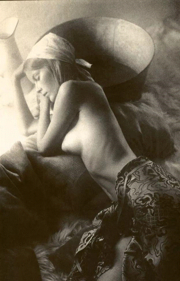 油画一样完美的少女人体摄影集：大卫·汉密尔顿《一个少女的梦》,少女,摄影集,油画,人体,大卫·汉密尔顿,摄影,人体摄影,大卫,英国,徐淳刚