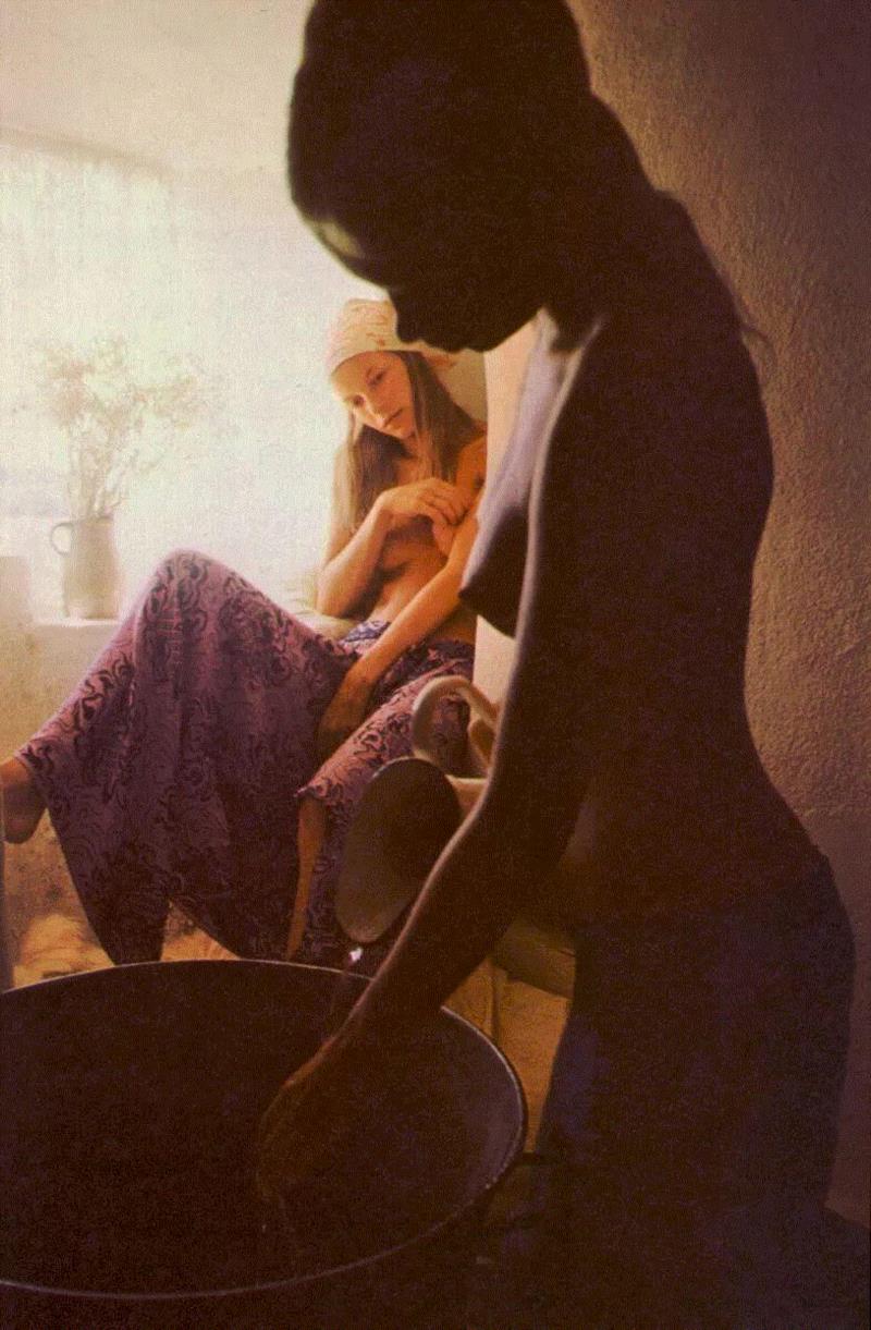 油画一样完美的少女人体摄影集：大卫·汉密尔顿《一个少女的梦》,少女,摄影集,油画,人体,大卫·汉密尔顿,摄影,人体摄影,大卫,英国,徐淳刚