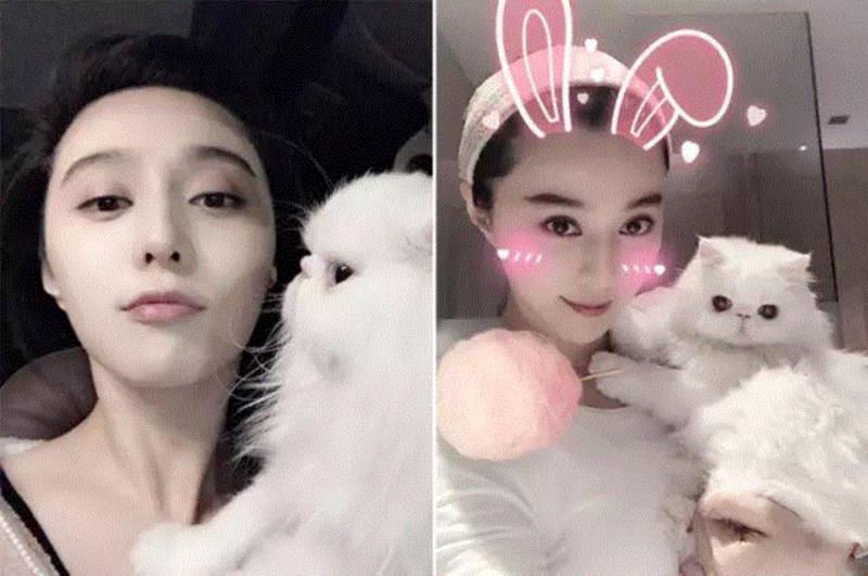 不整形，你也可以无限接近范冰冰,范冰冰,面膜,肤色,精华,皮肤,白面,HFP,颜值,福利,水面