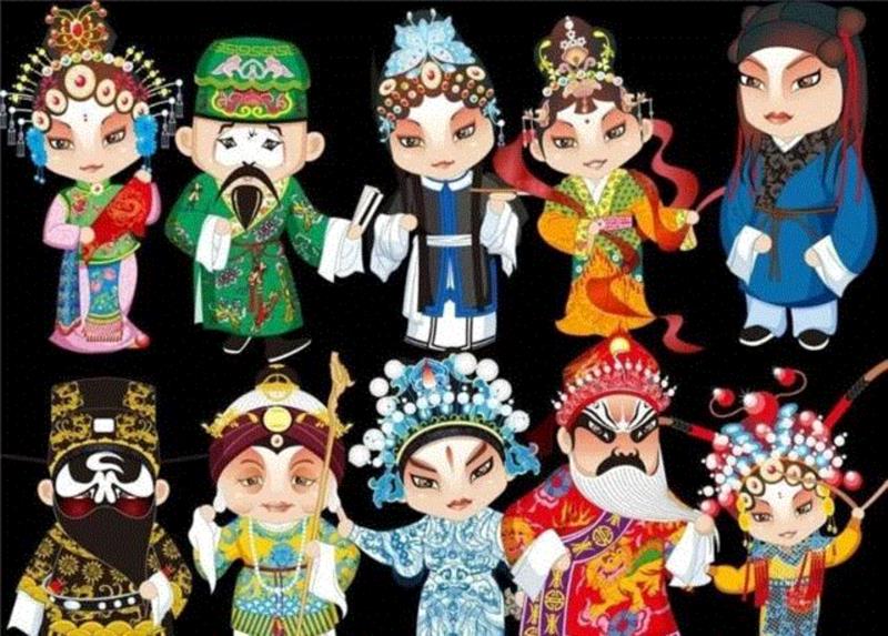  ,合唱音乐鉴赏丨趣《唱脸谱》，妙唱国粹精华,合唱,脸谱,音乐,鉴赏,国粹,精华,广州大剧院,合唱团,京剧,人物